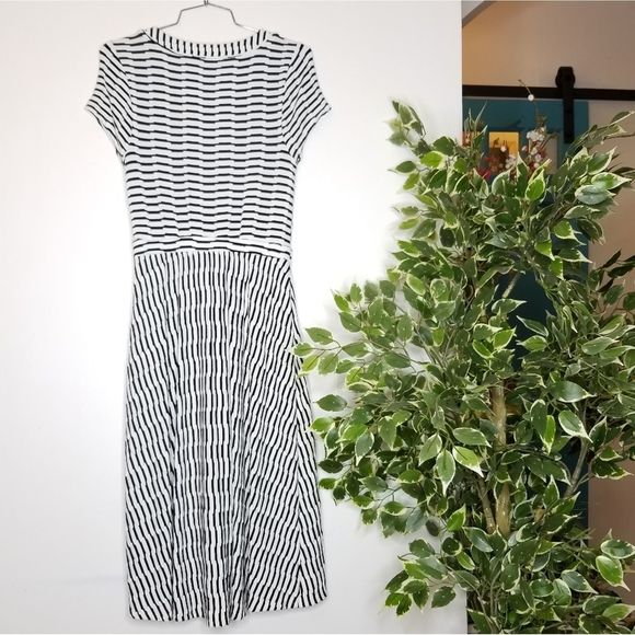 Anthropologie Maeve Paladino Faux Wrap Dress - Picture 5 of 8